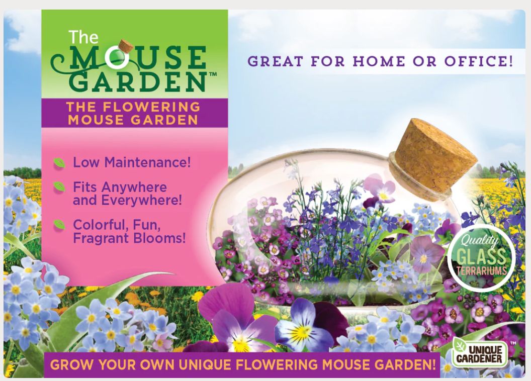 Flowering Mouse Garden