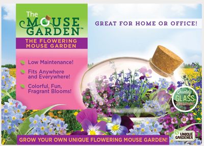 Flowering Mouse Garden