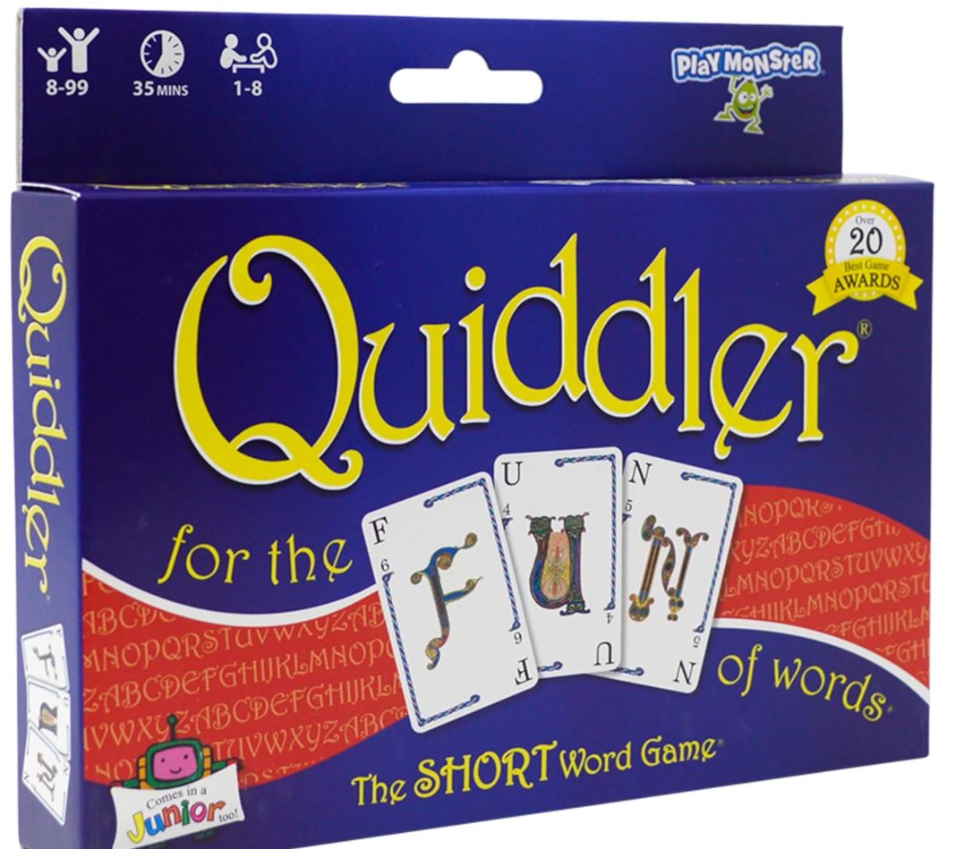 Quiddler Card Game