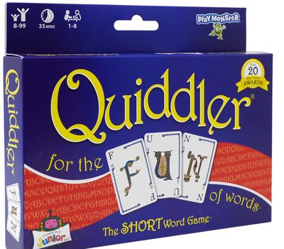 Quiddler Card Game