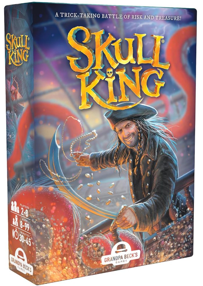 Skull King By Grandpa Beck Games