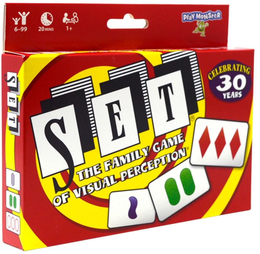 Set - Family Game Of Visual Perception