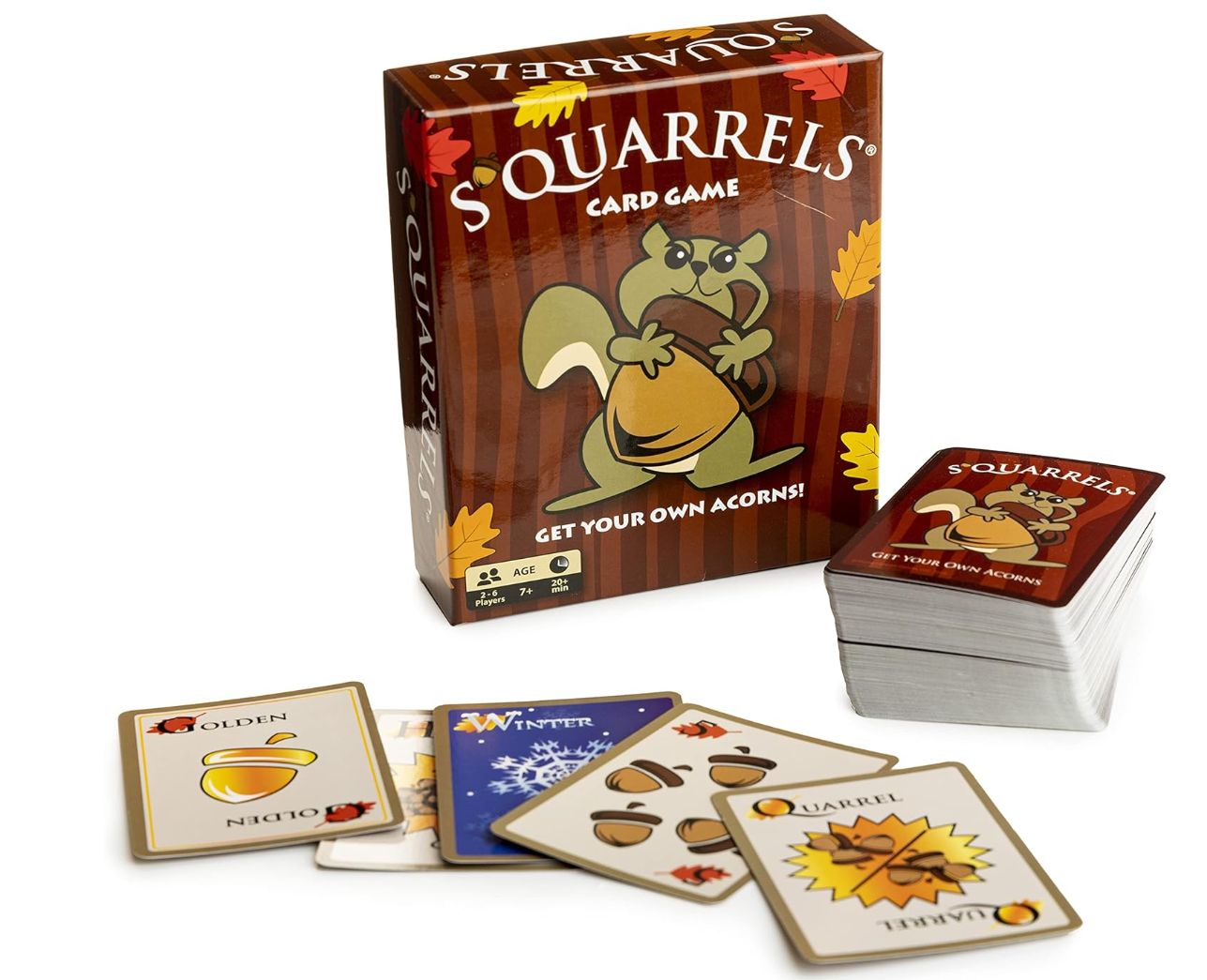 Squarrels Card Game