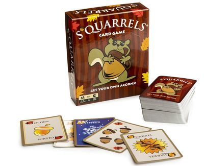 Squarrels Card Game