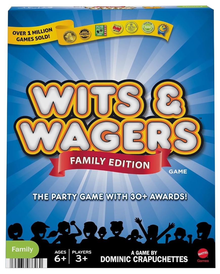 Wits &amp; Wagers Family Game