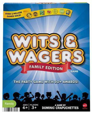 Wits &amp; Wagers Family Game