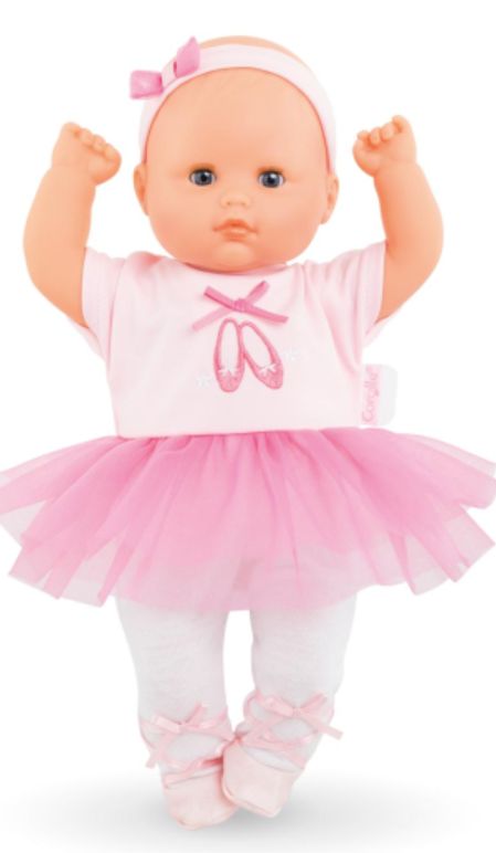 Bebe Calin Ballerina Corolle Doll