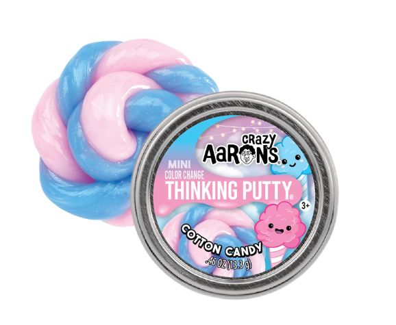 2 in Cotton Candy Putty