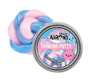 2 in Cotton Candy Putty