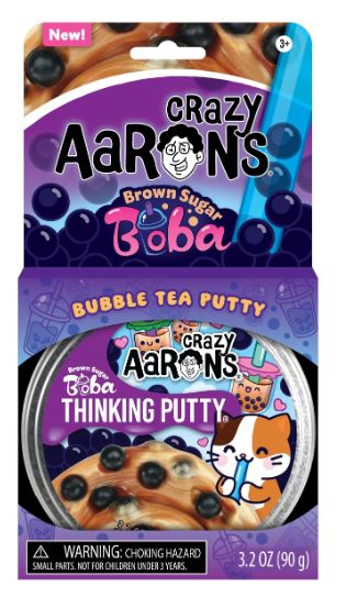 Brown Sugar Boba Thinking Putty