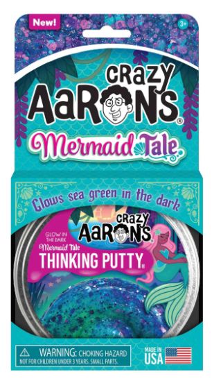 Glowbrights Mermaid Tale Putty