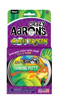 Hypercolor Magic Dragon Putty