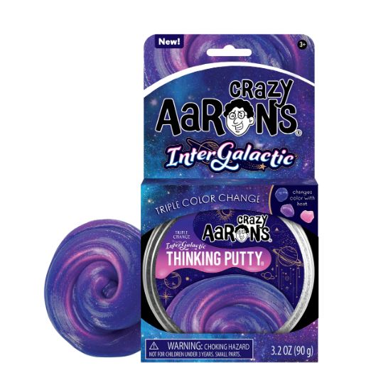 Intergalactic Putty