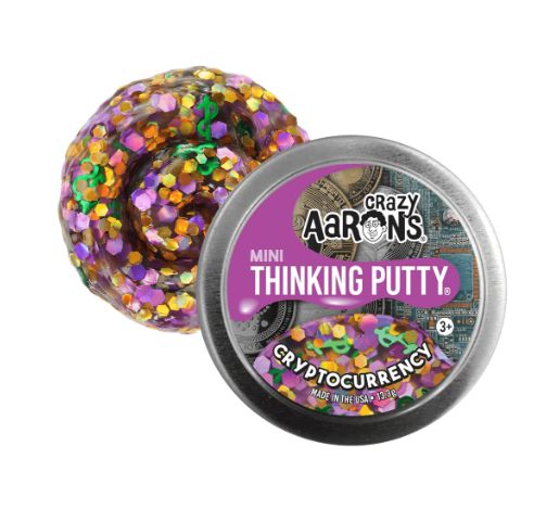 Mini Cryptocurrency Putty