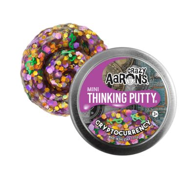 Mini Cryptocurrency Putty
