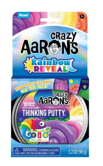 Rainbow Reveal Putty