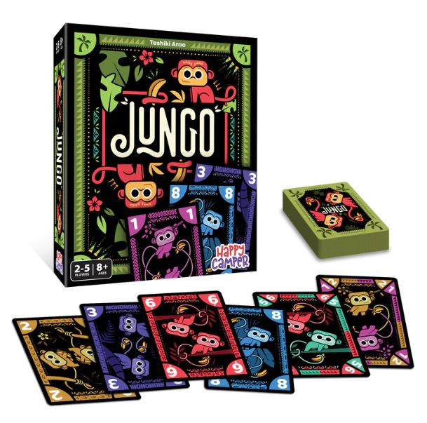 Jungo Card Game