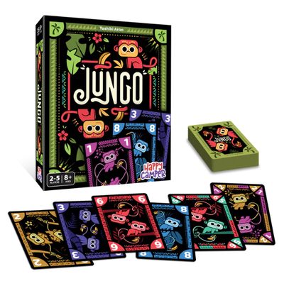 Jungo Card Game