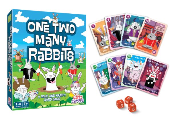One Two Many Rabbits
