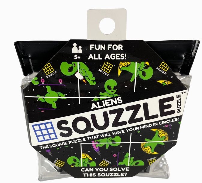 Aliens Squzzle Puzzle