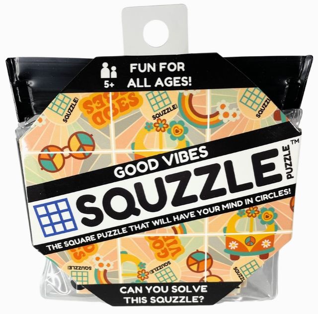 Good Vibes Squzzle Puzzle