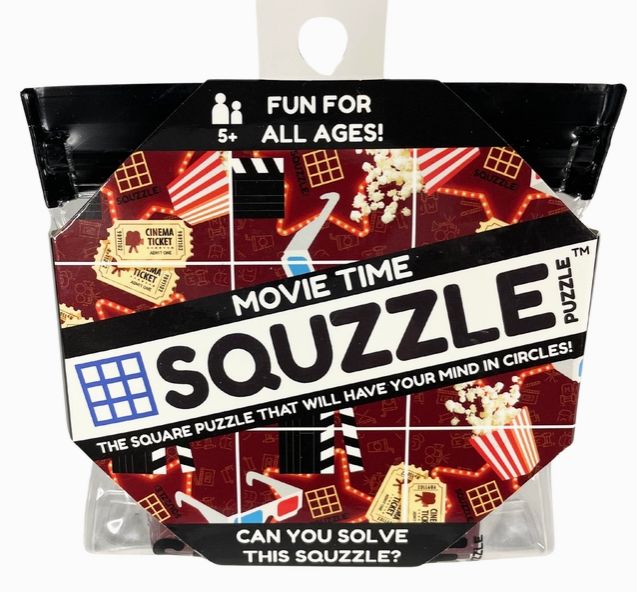 Movie Time Squzzle Puzzle