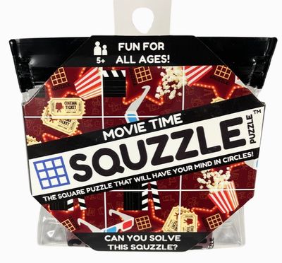 Movie Time Squzzle Puzzle