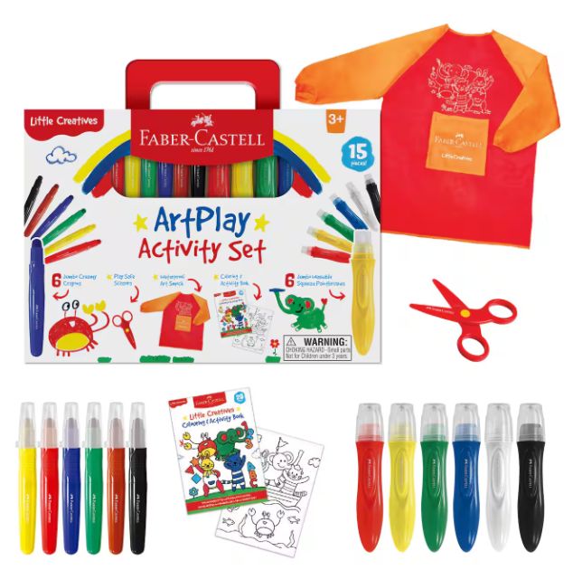Art Play Activity Set