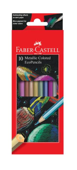 Metallic Colored Pencils 12 Count