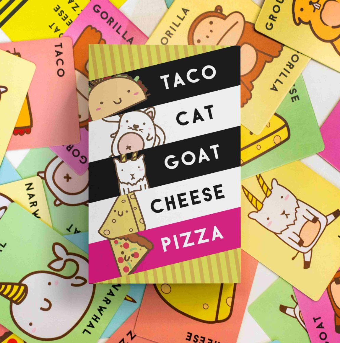 Taco Cat Goat Cheese Pizza