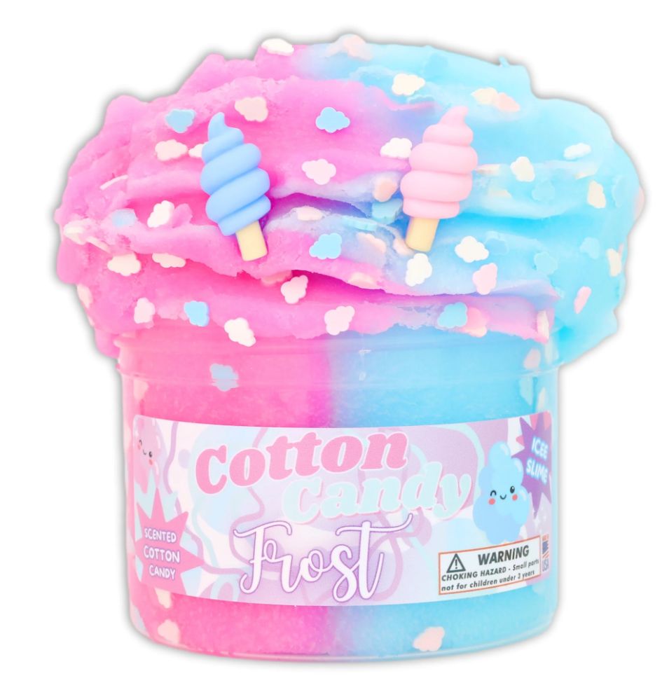 Cotton Candy Frost Icee Slime