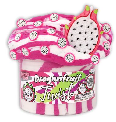 Dragonfruit Twist Buttery Slime