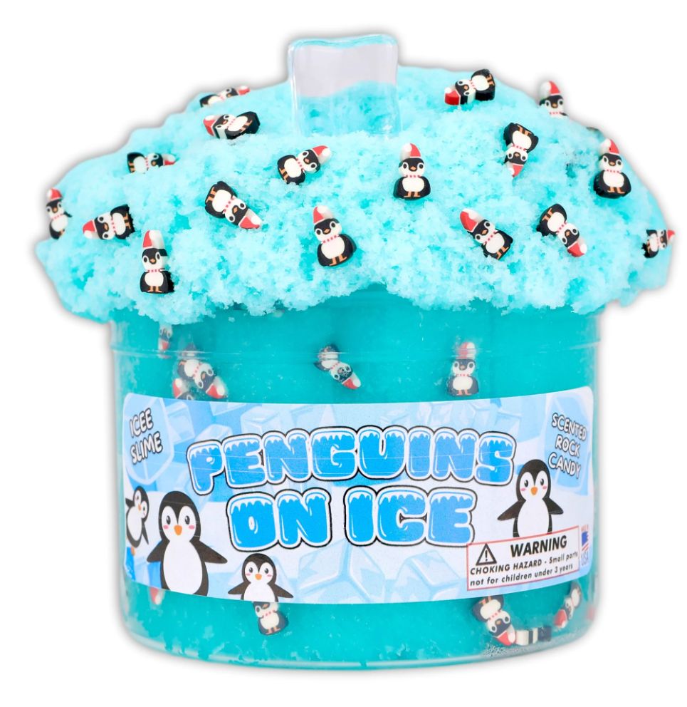 Penguins on Ice Icee Slime