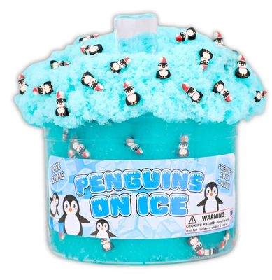 Penguins on Ice Icee Slime