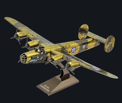 B-24 Liberator - Color Metal Earth