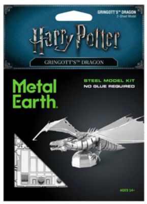 Harry Potter Gringott&#39;s Dragon by Metal Earth