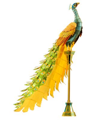 Metal Earth Peacock - Colored