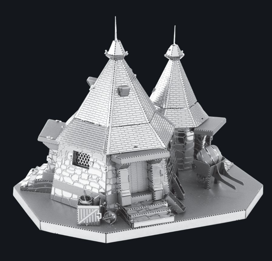 Metal Earth Rubeus Hagrid&#39;s Hut