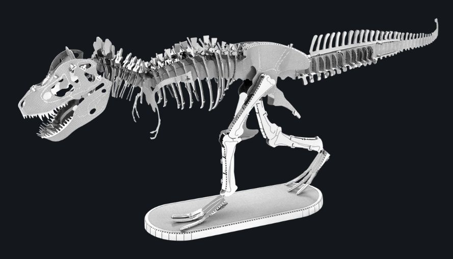 Tyrannosaurus Rex Metal Earth