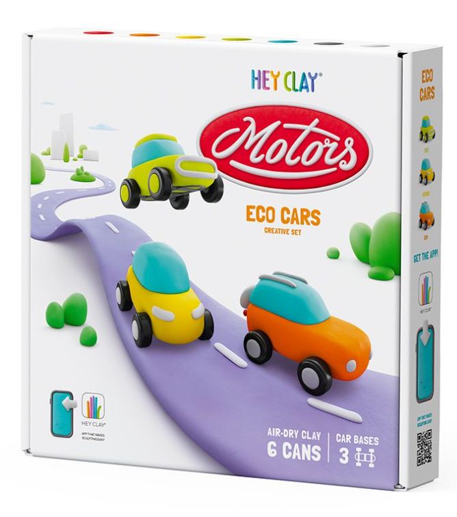 Hey Clay Eco Cars
