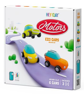 Hey Clay Eco Cars