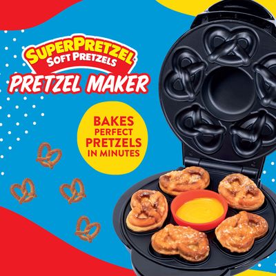 SuperPretzel Soft Pretzel Maker