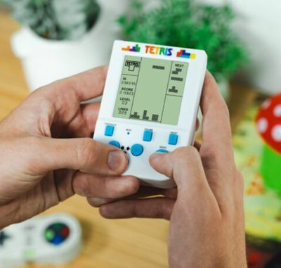 Tetris Keyring Arcade Game