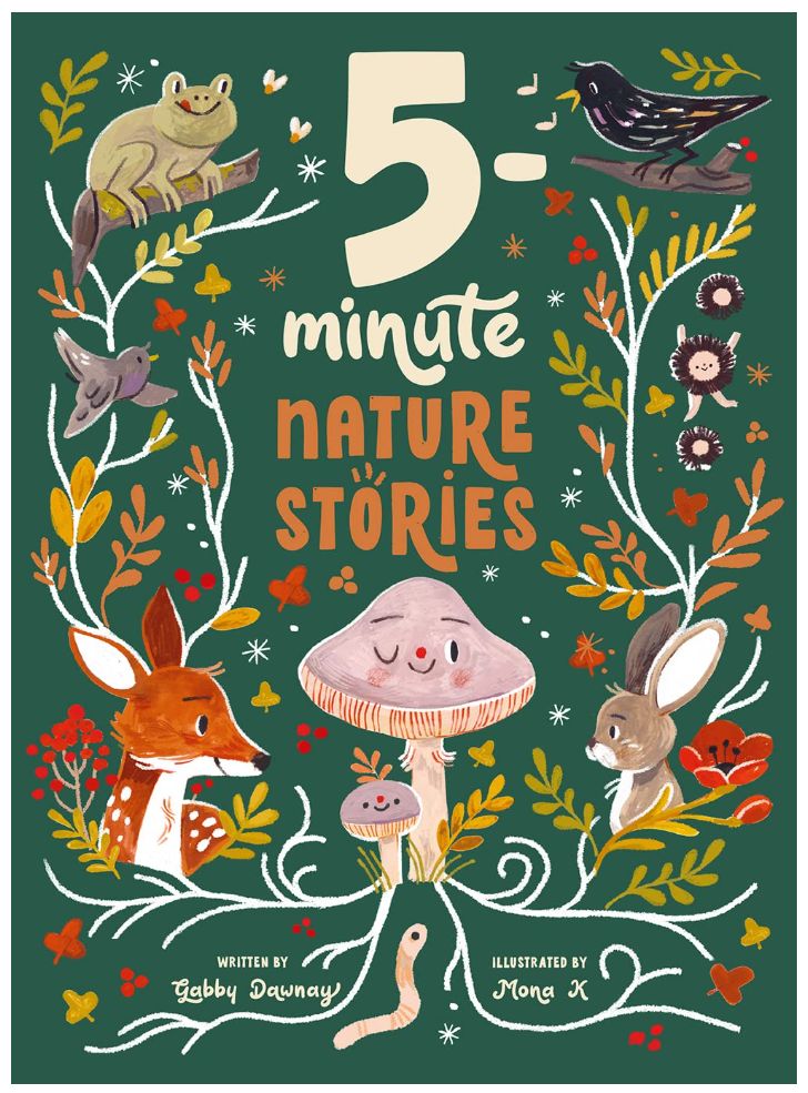 5-Minute Nature Stories by Gabby Dawnay