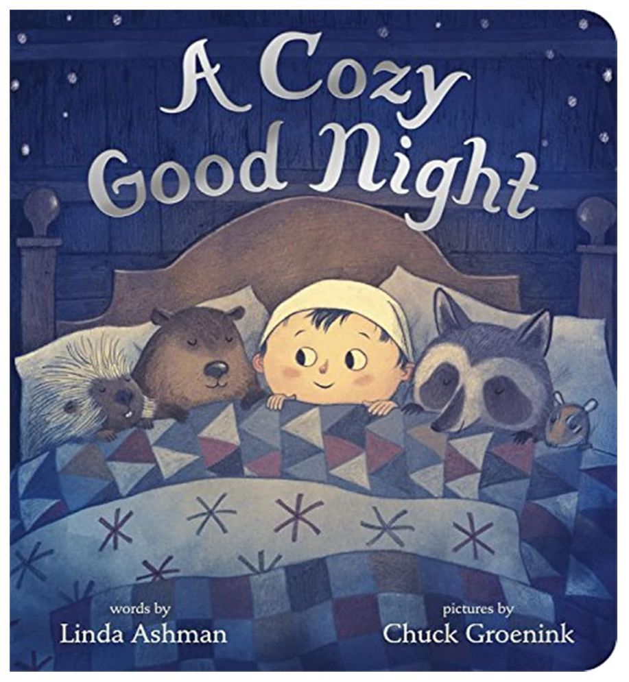 A Cozy Good Night By Linda Ashman BOARDBOOK