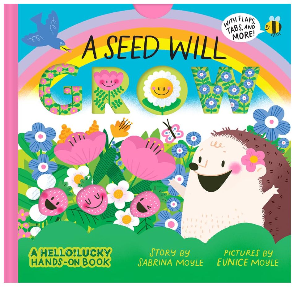 A Seed Will Grow by Sabrina Moyle BOARDBOOK