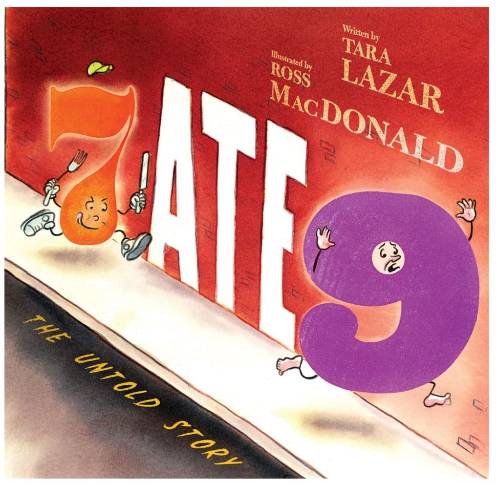 7 Ate 9 By Tara Lazar Hardcover