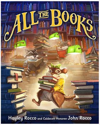 All the Books  By Hayley Rocco