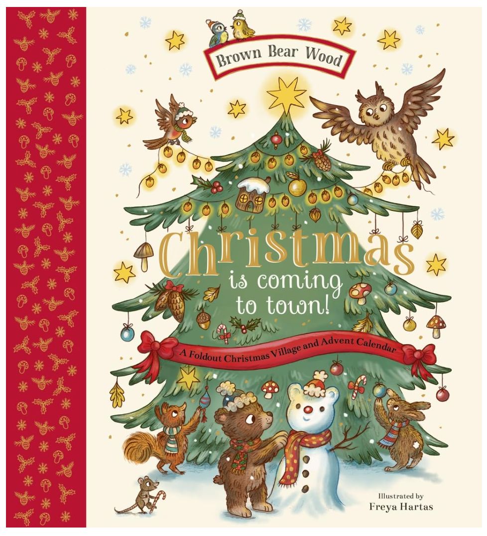 Christmas is Coming to Town Advent Calendar Book