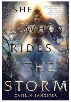 She Who Rides The Storm by Caitlin Sangster